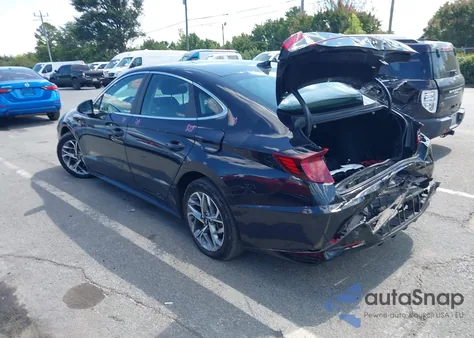 2023 Hyundai Sonata Sel из США, поврежденный, VIN KMHL64JA3PA280491